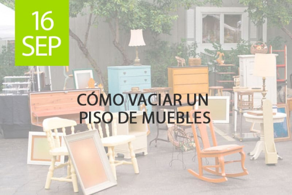 Cómo vaciar un piso de muebles