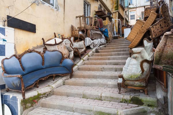 Recogida de muebles en Fuenlabrada