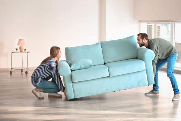 Recogida de muebles en Móstoles