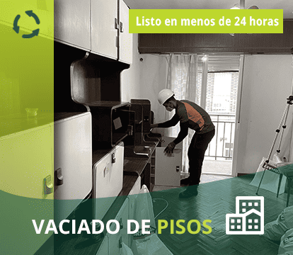Vaciado de Oficinas en Madrid