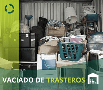 Vaciado de Trasteros en Madrid