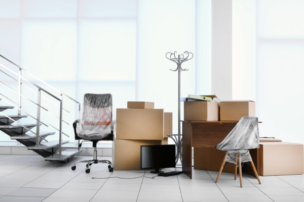 deshacerte de los muebles viejos de oficina