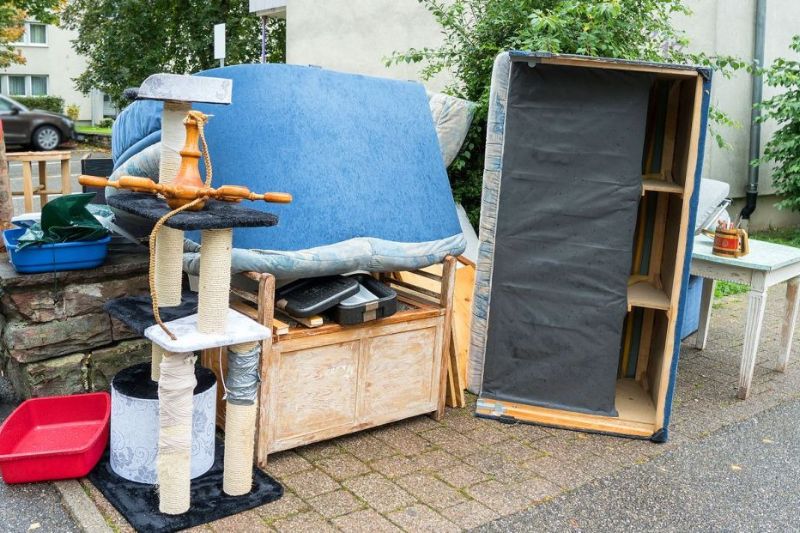 deshacerte de muebles y electrodomésticos