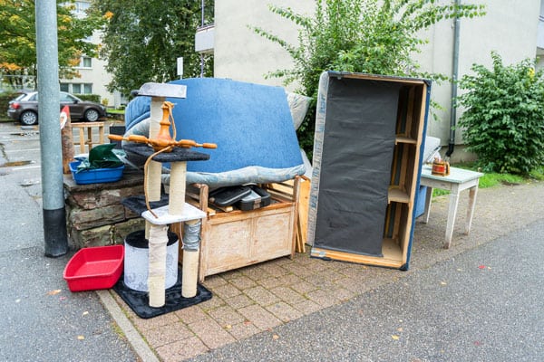 Recogida de muebles